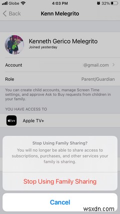 কীভাবে অ্যাপল ফ্যামিলি শেয়ারিং ব্যবহার করা বন্ধ করবেন বা পরিবারের অন্যান্য সদস্যদের সরান 