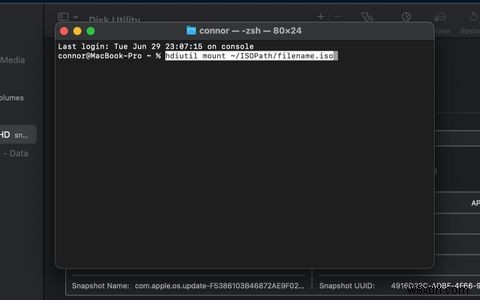 আপনার ম্যাকে ISO ইমেজ মাউন্ট করার 4টি উপায় 