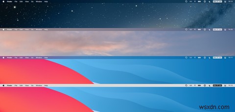 macOS মেনু বারে একটি শিক্ষানবিস গাইড 