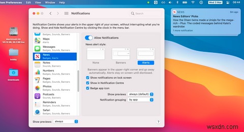 ম্যাকওএস-এ বিজ্ঞপ্তিগুলি কীভাবে নিয়ন্ত্রণ করবেন 
