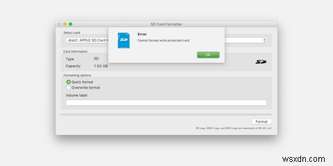 কীভাবে আপনার ম্যাকে একটি এসডি কার্ড ফর্ম্যাট করবেন 