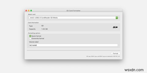 কীভাবে আপনার ম্যাকে একটি এসডি কার্ড ফর্ম্যাট করবেন 