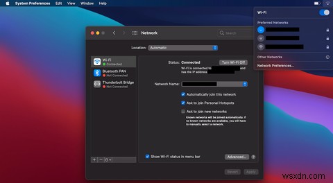 আপনার ম্যাক কি Wi-Fi নেটওয়ার্কগুলি স্যুইচ করে চলেছে? এখানে কি করতে হবে 