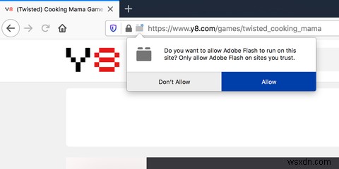 কিভাবে একটি Mac এ Adobe Flash Player আনব্লক করবেন 