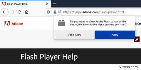 কিভাবে একটি Mac এ Adobe Flash Player ডাউনলোড করবেন 