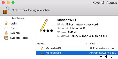 কিভাবে একটি Mac এ Wi-Fi পাসওয়ার্ড দেখুন 