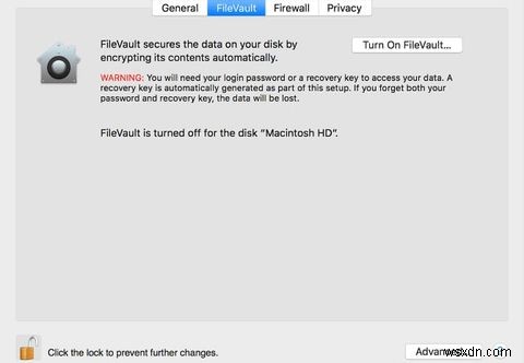 MacOS এ FileVault কি এবং আমি কিভাবে এটি ব্যবহার করব? 