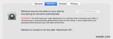 MacOS এ FileVault কি এবং আমি কিভাবে এটি ব্যবহার করব? 