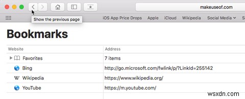 ম্যাকের সাফারিতে বুকমার্ক এবং ফেভারিটগুলি কীভাবে পরিচালনা করবেন:একটি সম্পূর্ণ গাইড 