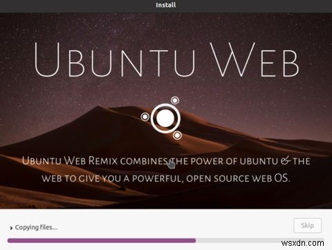 উবুন্টু ওয়েব:একটি Chrome OS বিকল্প যা আপনার গোপনীয়তাকে সম্মান করে 