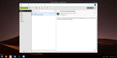 উবুন্টু ওয়েব:একটি Chrome OS বিকল্প যা আপনার গোপনীয়তাকে সম্মান করে 