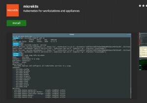 উবুন্টুতে মাইক্রোকে 8 এর সাথে একটি স্থানীয় কুবারনেটস ইনস্ট্যান্স কীভাবে সেট আপ করবেন 
