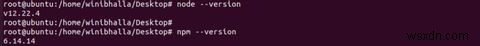 উবুন্টুতে কীভাবে Npm এবং Node.js ইনস্টল করবেন তা শিখুন 