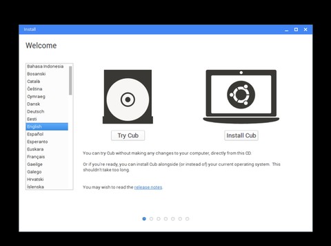 কাব লিনাক্সের সাথে আপনার ল্যাপটপে Chrome OS প্রতিলিপি করুন 