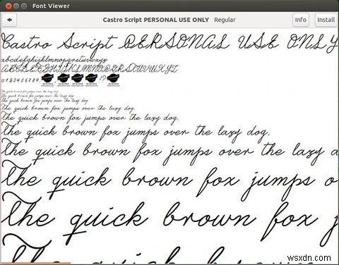 কিভাবে উবুন্টু [লিনাক্স] এ ম্যাক এবং উইন্ডোজ ফন্ট পাবেন 