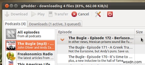 gPodder অ্যাপের মাধ্যমে আপনার পডকাস্টগুলি সহজে পরিচালনা করুন 