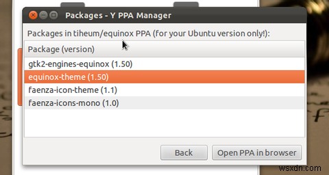 Y PPA পরিচালনা:উবুন্টু PPAs পরিচালনার জন্য একটি GUI [লিনাক্স] 