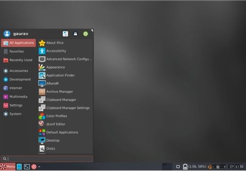 KDE বনাম XFCE:দুটি লিনাক্স ডেস্কটপ পরিবেশের তুলনা 