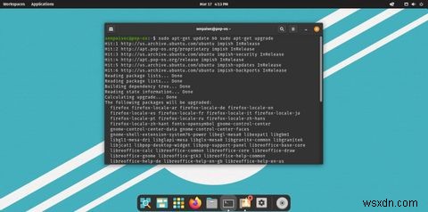 Pop!_OS ইনস্টল করার পর 10টি জিনিস যা করতে হবে 