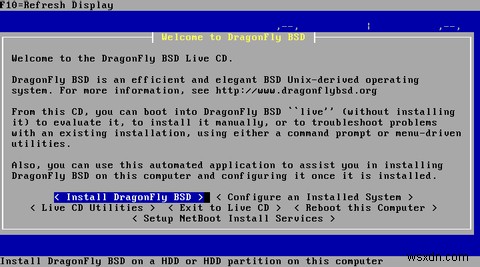 DragonFly BSD কি? অ্যাডভান্সড বিএসডি ভেরিয়েন্ট ব্যাখ্যা করা হয়েছে 