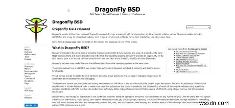 DragonFly BSD কি? অ্যাডভান্সড বিএসডি ভেরিয়েন্ট ব্যাখ্যা করা হয়েছে 