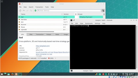 ইনস্টল করা সহজ, ব্যবহার করা সহজ:কিন্তু আপনার কি Manjaro 17 এ স্যুইচ করা উচিত? 