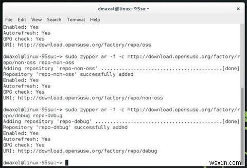 কিভাবে openSUSE ফ্যাক্টরি ব্যবহার করবেন, নতুন রোলিং-রিলিজ ডিস্ট্রিবিউশন 