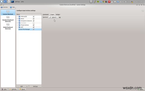 KDE-এর নির্দেশিকা:অন্যান্য লিনাক্স ডেস্কটপ 