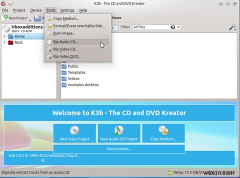 KDE-এর নির্দেশিকা:অন্যান্য লিনাক্স ডেস্কটপ 