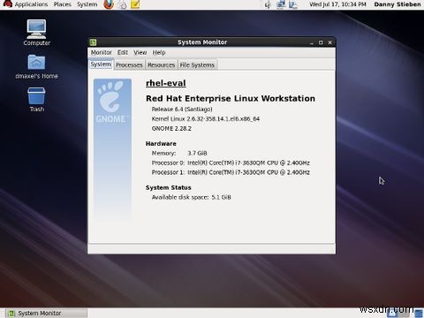 Red Hat Enterprise Linux:কোম্পানিগুলির জন্য একটি রক সলিড ডেস্কটপ বিতরণ 