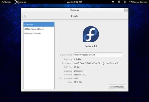 Fedora 19 Schrödingers Cat জীবিত এবং নতুন বৈশিষ্ট্য এবং উন্নতিতে পূর্ণ 