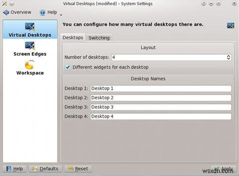 KDEs ডেস্কটপ বৈশিষ্ট্যগুলি ব্যবহার করুন:কার্যকলাপ, উইজেট এবং ড্যাশবোর্ড [Linux]