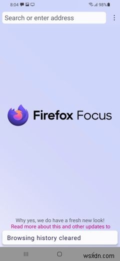 8 কারণ আপনার স্মার্টফোন ব্রাউজার হিসাবে Firefox ফোকাস ব্যবহার করা উচিত
