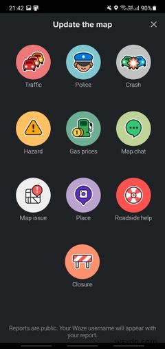 Waze দিয়ে নেভিগেট করার সময় সমস্যার রিপোর্ট করার সমস্ত উপায় 