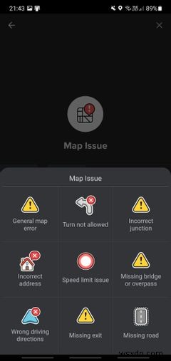 Waze দিয়ে নেভিগেট করার সময় সমস্যার রিপোর্ট করার সমস্ত উপায় 