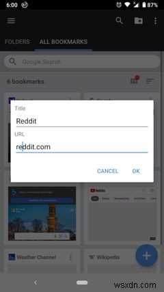 Android এর জন্য 6টি সেরা বুকমার্ক ম্যানেজার অ্যাপ 