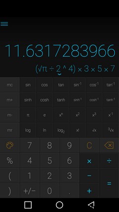 অ্যান্ড্রয়েডের জন্য 9টি সেরা বিনামূল্যের ক্যালকুলেটর অ্যাপ