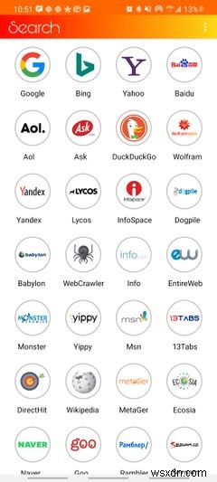 3টি Android অ্যাপ যা আপনাকে একই সময়ে একাধিক সার্চ ইঞ্জিন ব্যবহার করতে দেয়