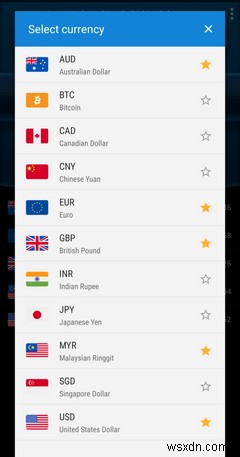 Android এর জন্য 9টি সেরা কারেন্সি কনভার্টার অ্যাপ 