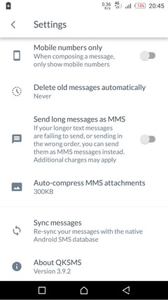 অ্যান্ড্রয়েডের জন্য 6টি সেরা বিনামূল্যের এবং ওপেন-সোর্স SMS অ্যাপ