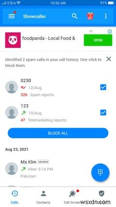 কলার আইডি এবং স্প্যাম ব্লক করার জন্য 5টি সেরা Truecaller বিকল্প