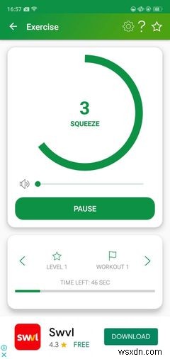 অ্যান্ড্রয়েডের জন্য সেরা 5টি কেগেল ব্যায়াম অ্যাপ 