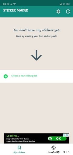 অ্যান্ড্রয়েডের জন্য 8টি সেরা স্টিকার মেকার অ্যাপ 