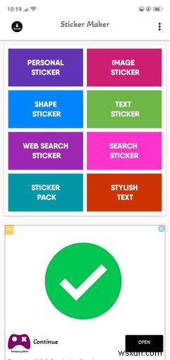 অ্যান্ড্রয়েডের জন্য 8টি সেরা স্টিকার মেকার অ্যাপ 