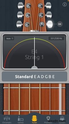 আইফোন বা অ্যান্ড্রয়েডে আপনার গিটার টিউন করার জন্য 5টি সেরা অ্যাপ 