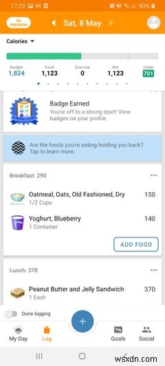 Android এবং iPhone এর জন্য MyFitnessPal-এর 6টি সেরা বিকল্প৷ 