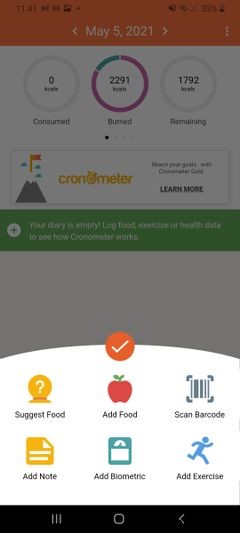 Android এবং iPhone এর জন্য MyFitnessPal-এর 6টি সেরা বিকল্প৷ 