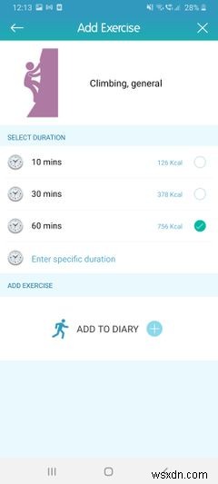 Android এবং iPhone এর জন্য MyFitnessPal-এর 6টি সেরা বিকল্প৷ 