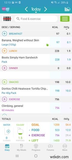 Android এবং iPhone এর জন্য MyFitnessPal-এর 6টি সেরা বিকল্প৷ 