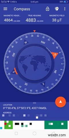 অ্যান্ড্রয়েডের জন্য 9টি সেরা কম্পাস অ্যাপ 